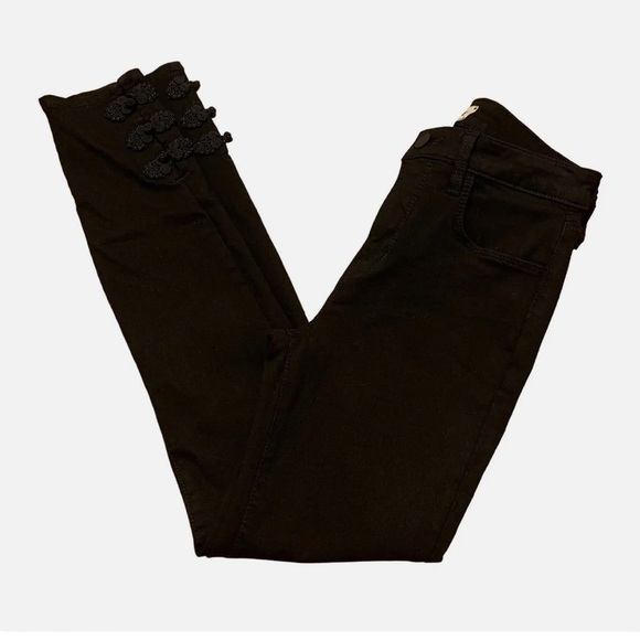 L’AGENCE Margot black skinny jeans size 27 - Picture 2 of 7